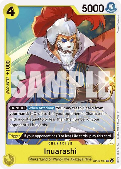 Inuarashi (Reprint) card art
