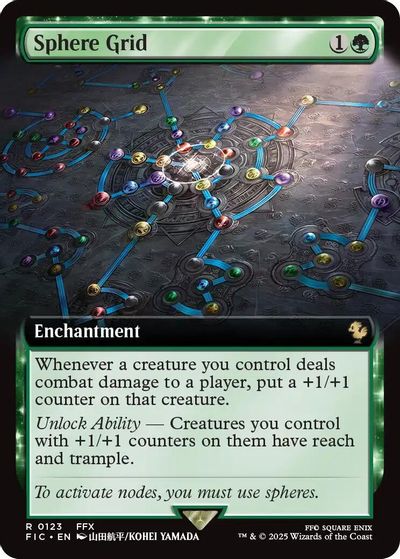 Sphere Grid (Extended Art) card art