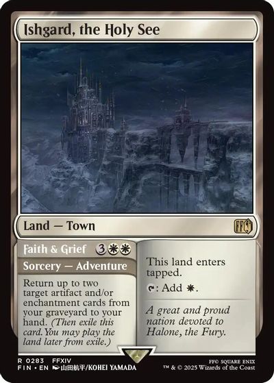 Ishgard, the Holy See card art