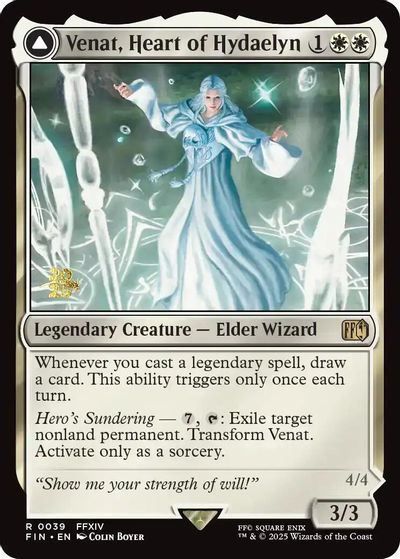 Venat, Heart of Hydaelyn card art