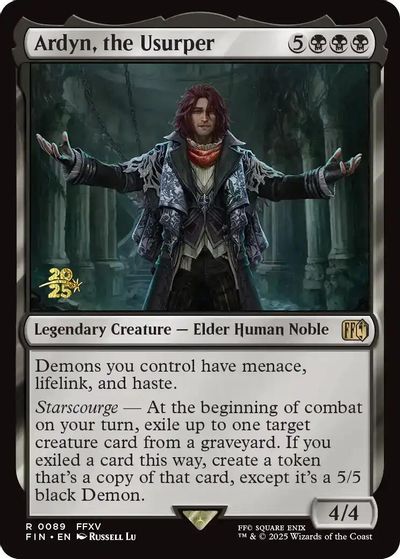 Ardyn, the Usurper card art