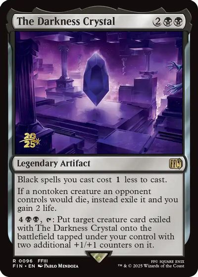 The Darkness Crystal card art