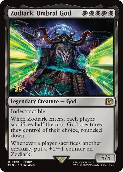Zodiark, Umbral God card art