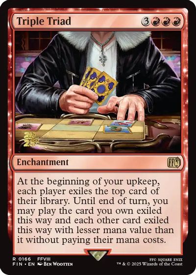Triple Triad card art