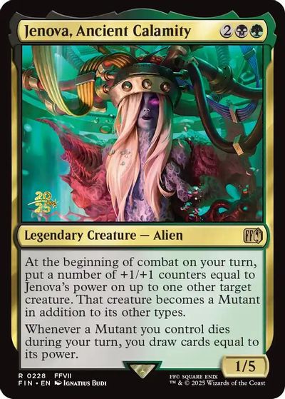 Jenova, Ancient Calamity card art