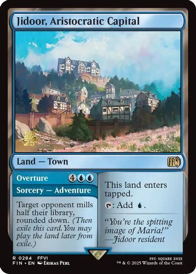 Jidoor, Aristocratic Capital card art