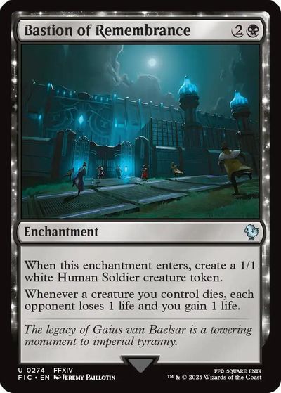 Bastion of Remembrance (Surge Foil) card art
