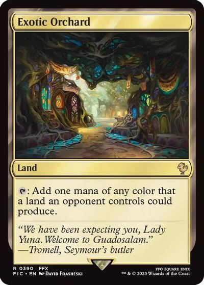 Exotic Orchard (Surge Foil) card art