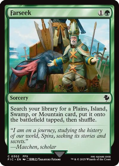 Farseek (Surge Foil) card art