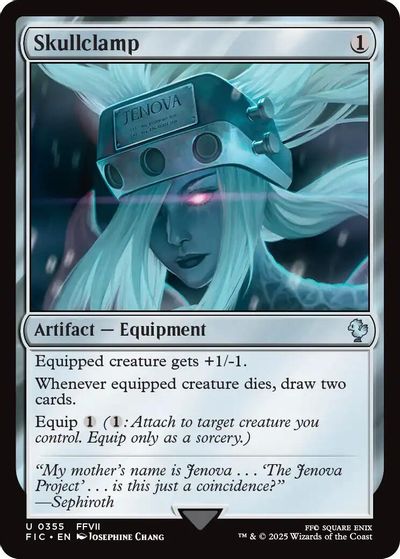 Skullclamp (Surge Foil) card art