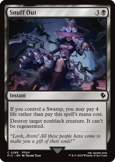 Snuff Out (Surge Foil) card art