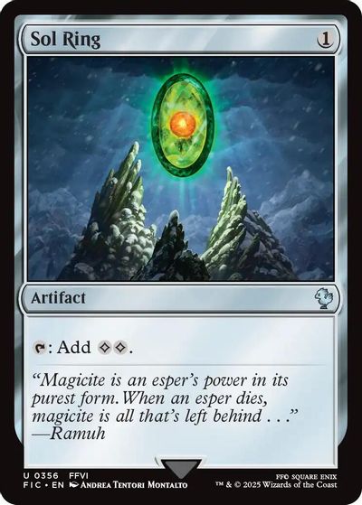 Sol Ring (0356) (Surge Foil) card art