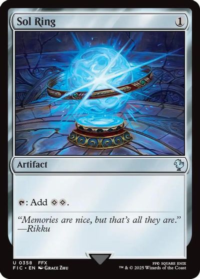 Sol Ring (0358) (Surge Foil) card art