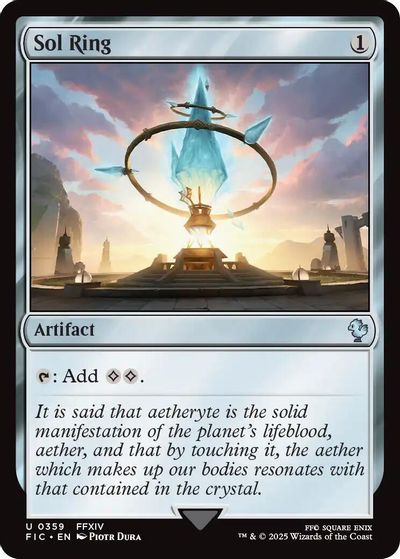 Sol Ring (0359) (Surge Foil) card art