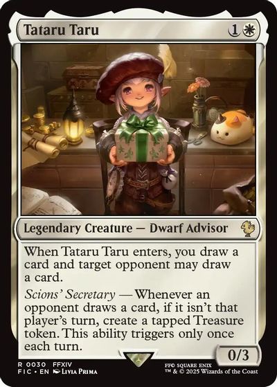 Tataru Taru (Surge Foil) card art