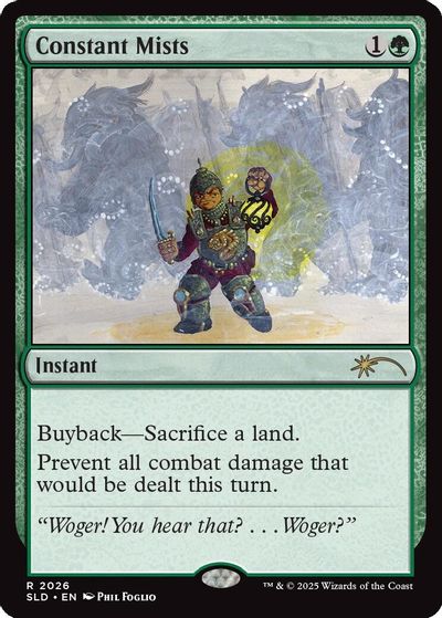 Constant Mists (2026) card art