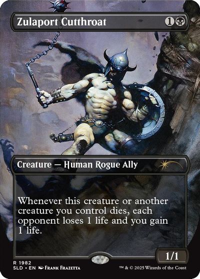 Zulaport Cutthroat (1982) card art