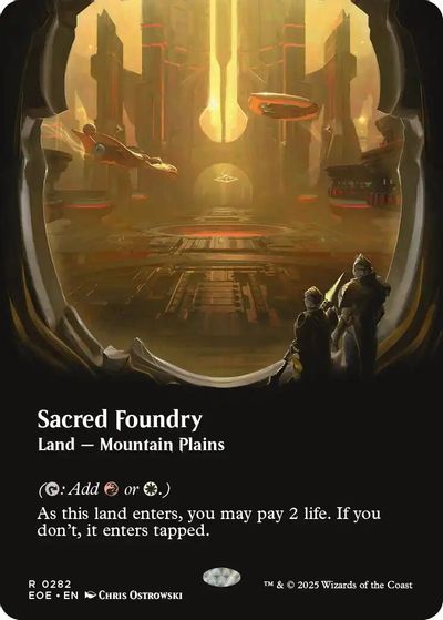 Sacred Foundry (Borderless) card art
