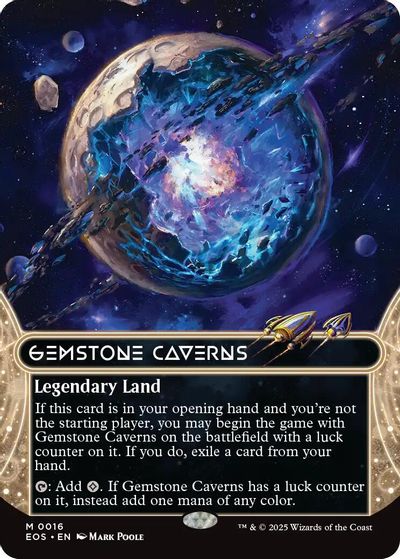 Gemstone Caverns (0016) (Borderless) card art
