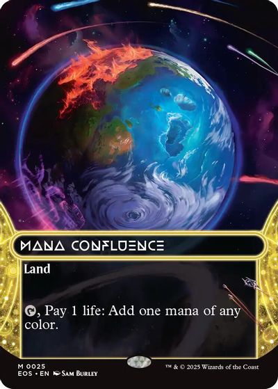 Mana Confluence (0025) (Borderless) card art