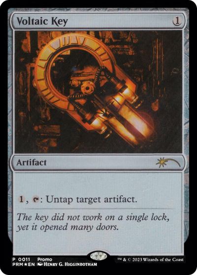 Voltaic Key (Graphic Novel Insert) card art