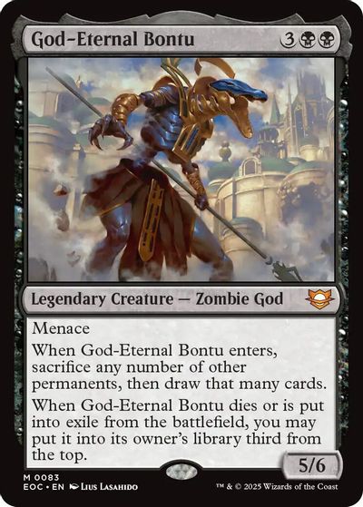 God-Eternal Bontu card art