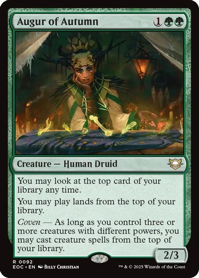 Augur of Autumn card art