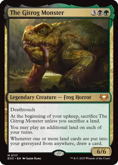 The Gitrog Monster card art
