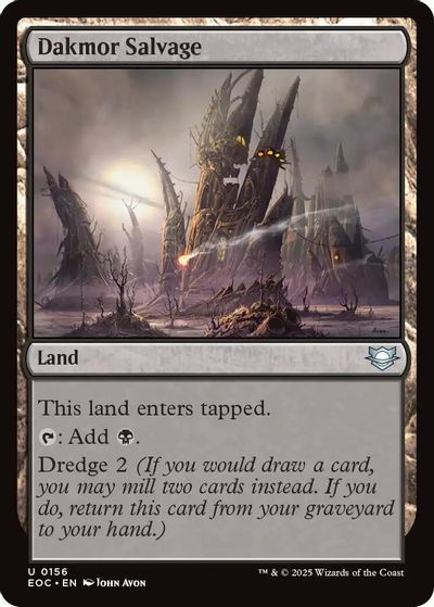 Dakmor Salvage card art