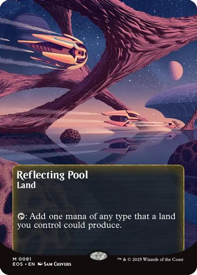 Reflecting Pool (0081) (Borderless) card art