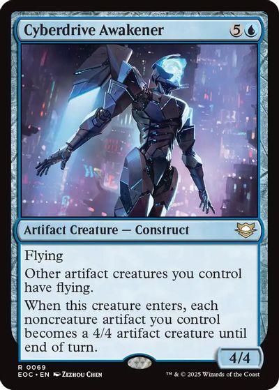Cyberdrive Awakener card art