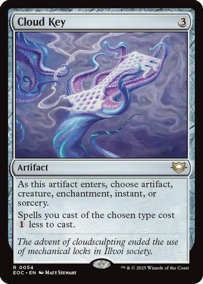 Cloud Key card art