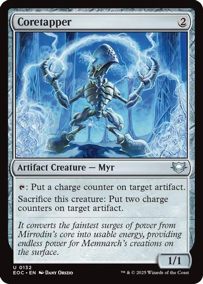 Coretapper card art