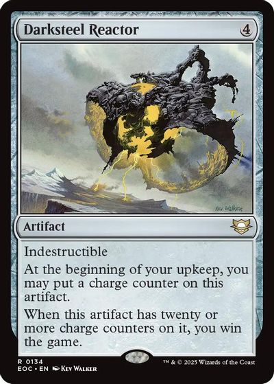 Darksteel Reactor card art