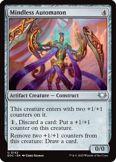 Mindless Automaton card art