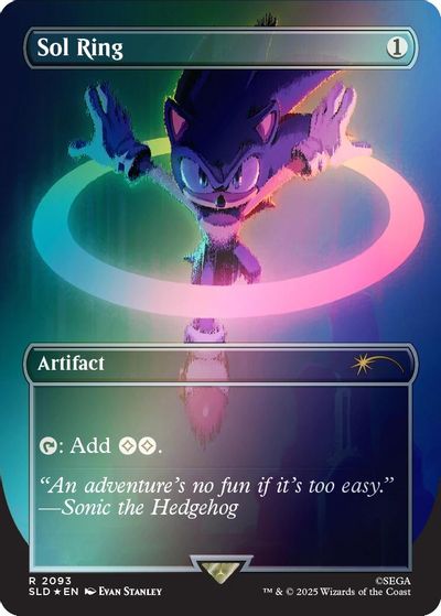 Sol Ring (2093) (Rainbow Foil) card art