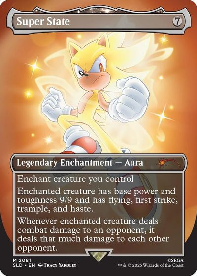 Super State card art