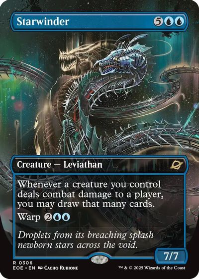 Starwinder (0306) (Borderless) card art