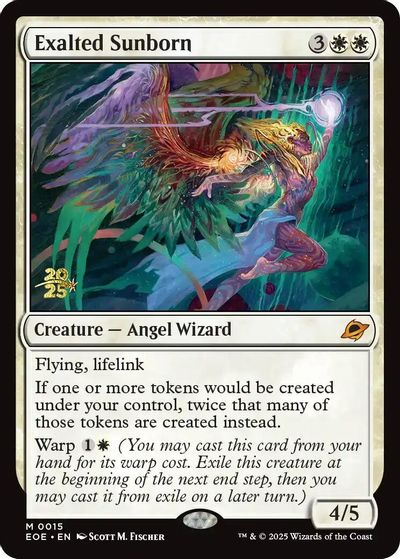 Exalted Sunborn card art