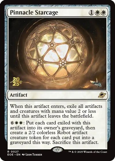 Pinnacle Starcage card art