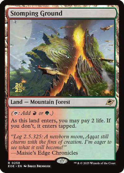 Stomping Ground card art
