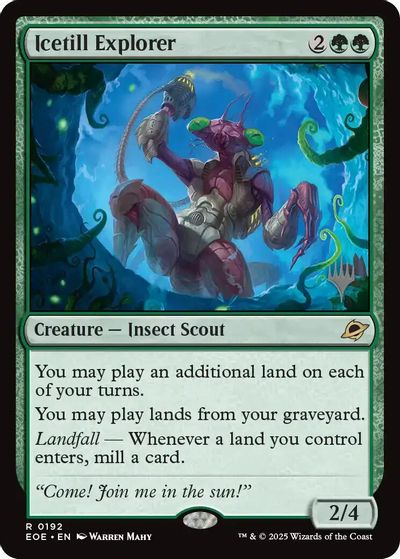 Icetill Explorer card art