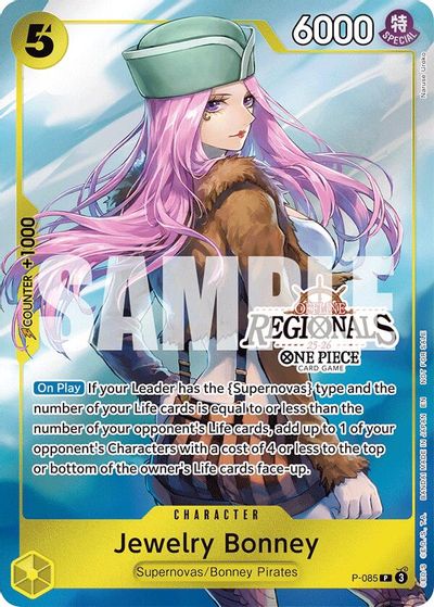 Jewelry Bonney (Offline Regional Participation Pack 2025 Vol.2) card art