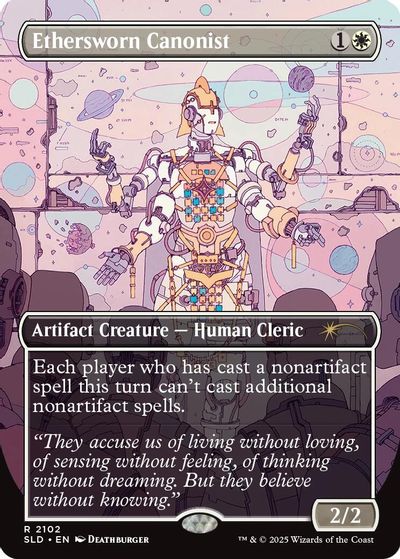 Ethersworn Canonist card art