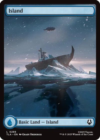 Island (0288) card art