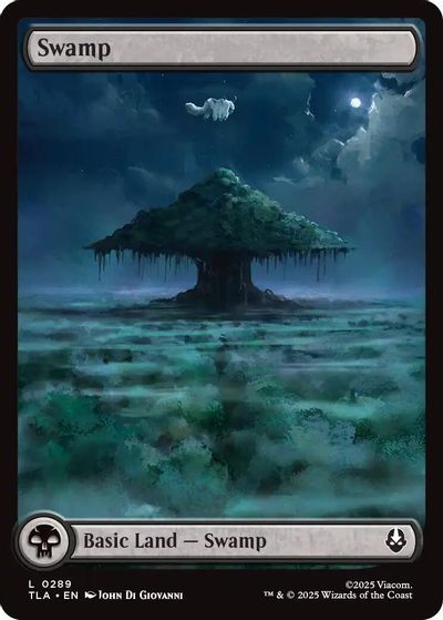 Swamp (0289) card art