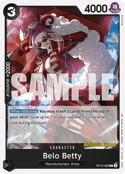 Belo Betty card art