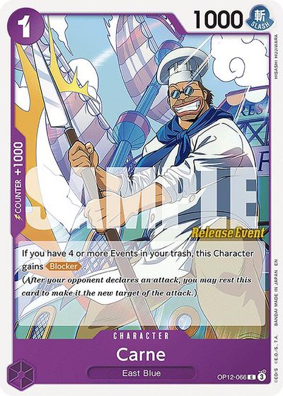 Carne card art