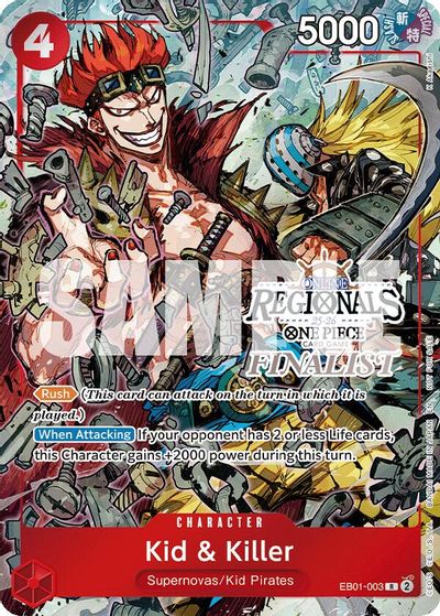 Kid & Killer (Online Regional Finalist Card Set 2025 Vol.2) card art
