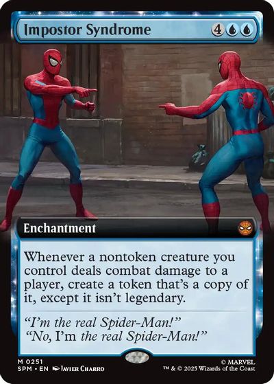 Impostor Syndrome (Extended Art) card art